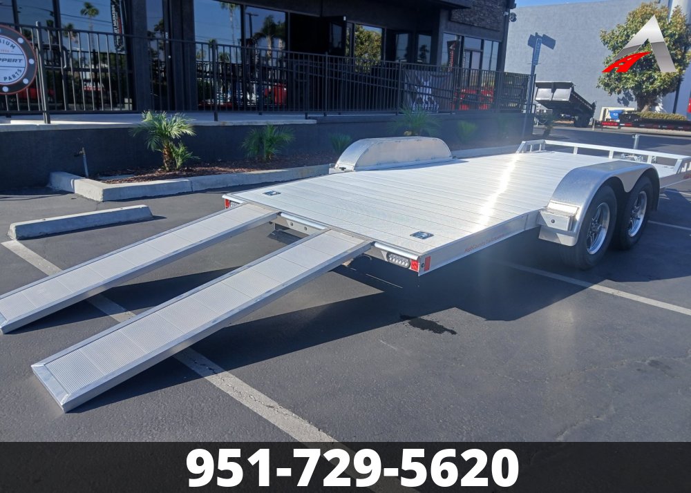 2024 80"X18' ALUMINUM OPEN CAR HAULER