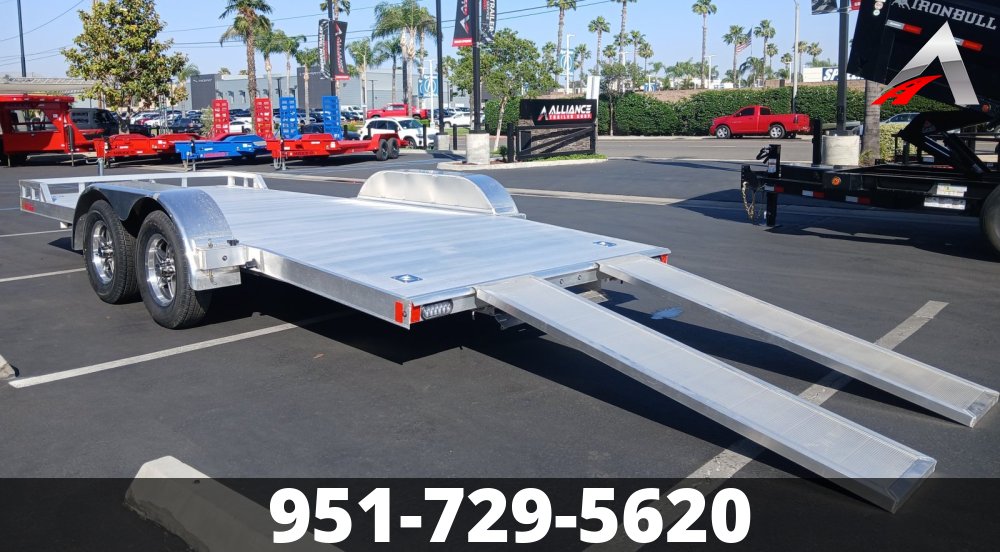 2024 80"X18' ALUMINUM OPEN CAR HAULER