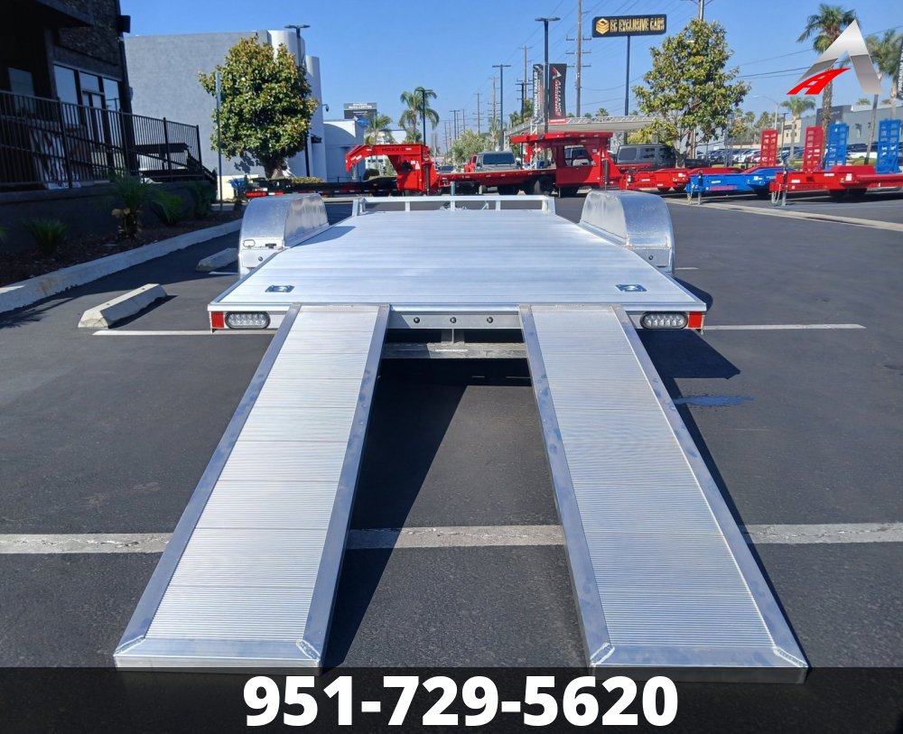 2024 80"X18' ALUMINUM OPEN CAR HAULER