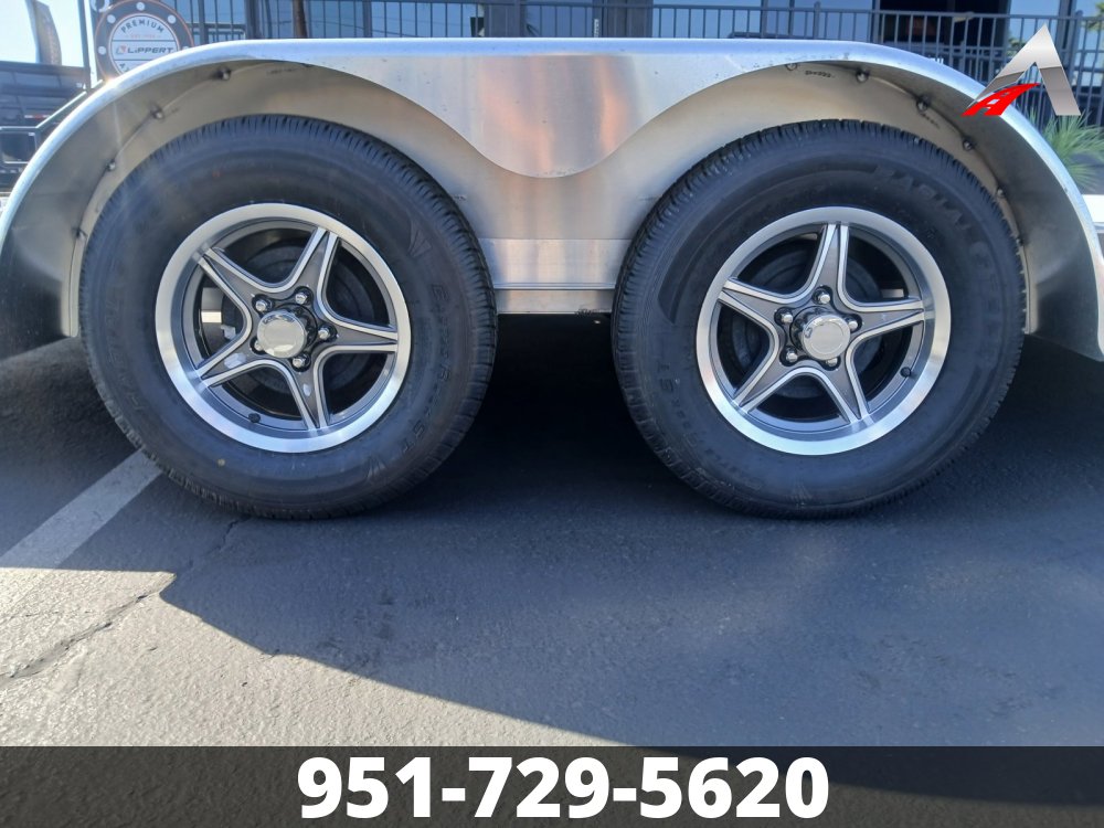 2024 80"X18' ALUMINUM OPEN CAR HAULER