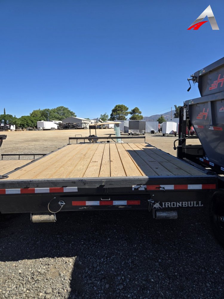 96x14 Ironbull Bins ROLL OFF DUMP BIN