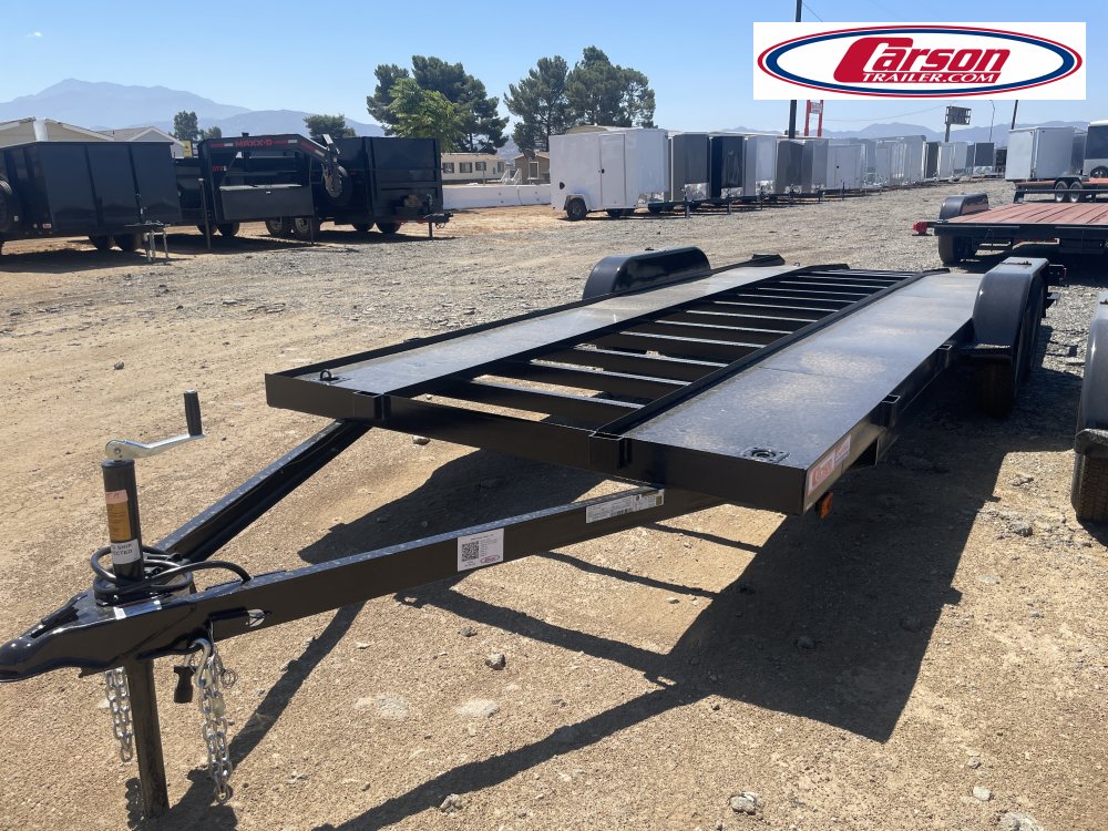82x20 Carson Trailer Open Car Hauler