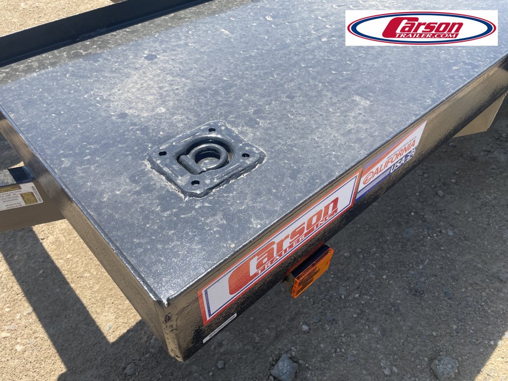82x20 Carson Trailer Open Car Hauler