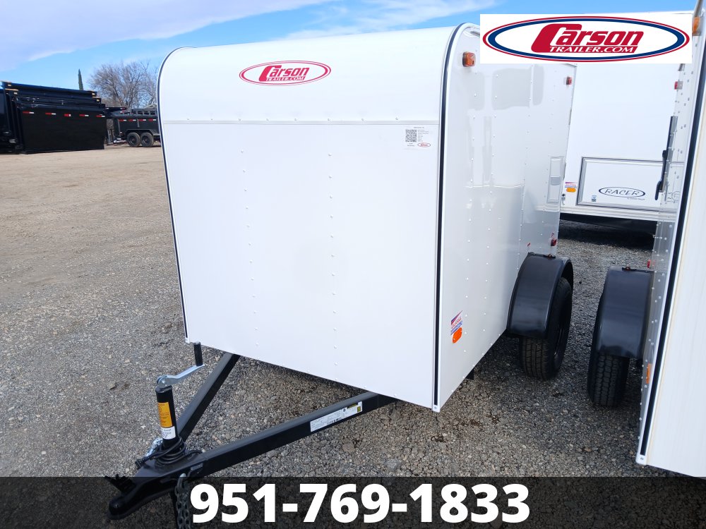 60x8 Carson Enclosed Cargo