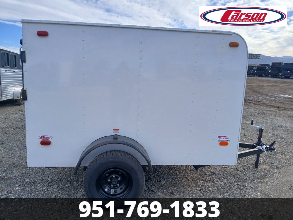 60x8 Carson Enclosed Cargo