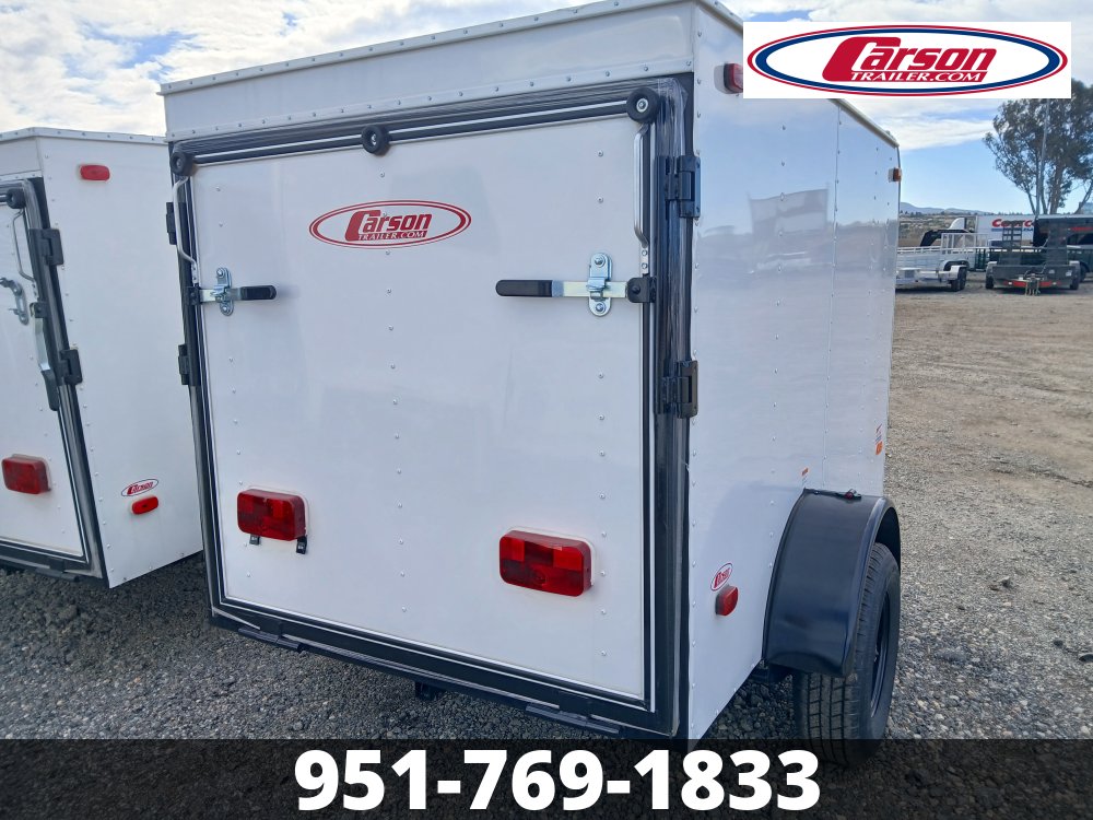 60x8 Carson Enclosed Cargo