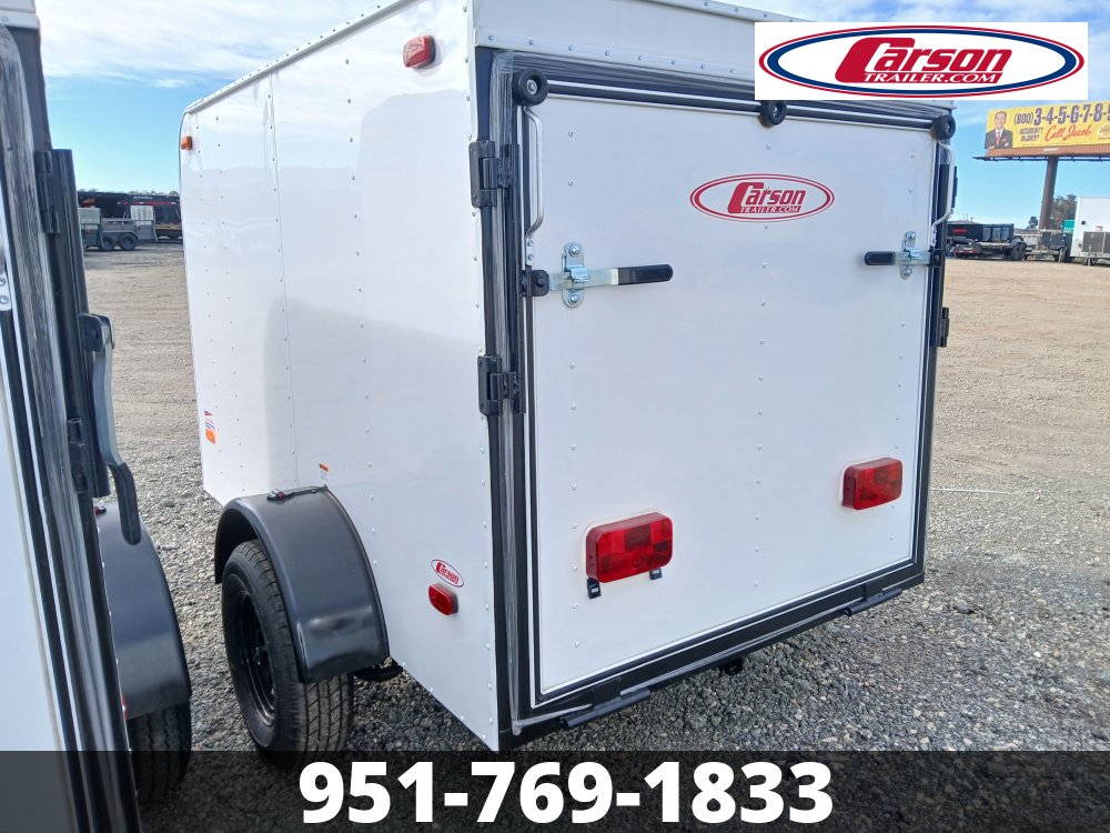 60x8 Carson Enclosed Cargo