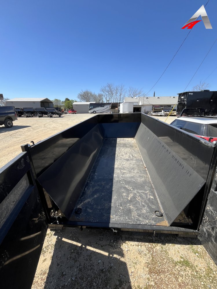 83x16 IronBull ROLL OFF DUMP BIN