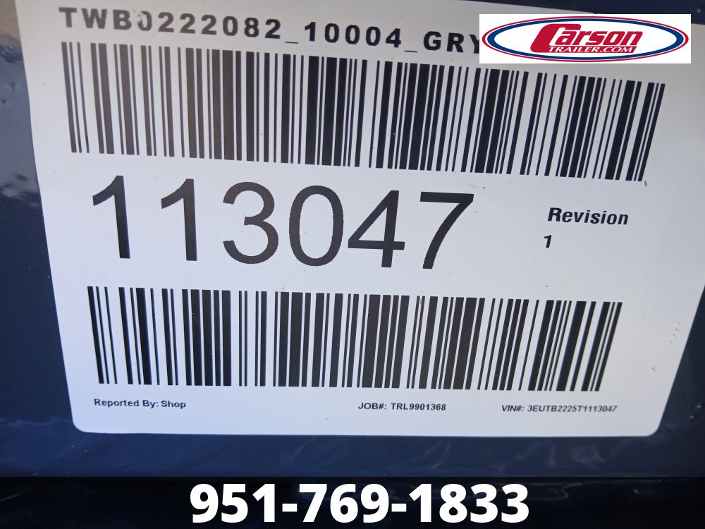 102x22 IronBull Tilt Deck