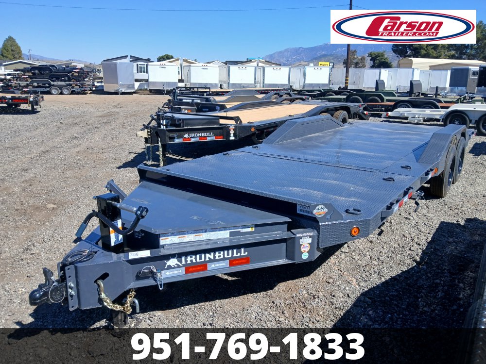 102x22 IronBull Tilt Deck