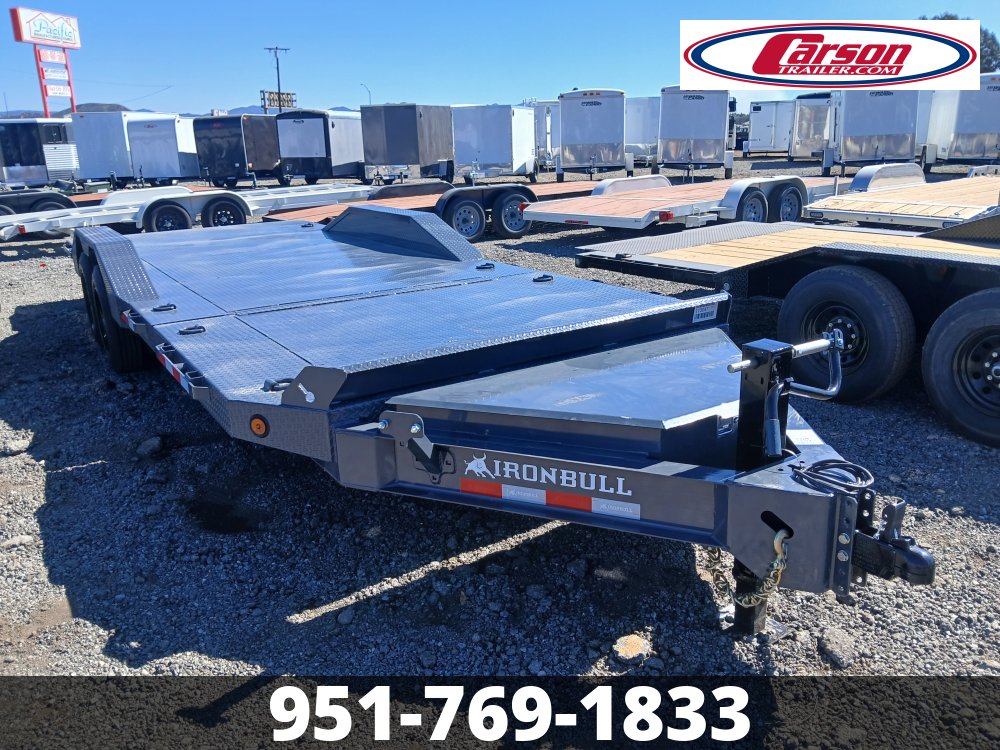 102x22 IronBull Tilt Deck