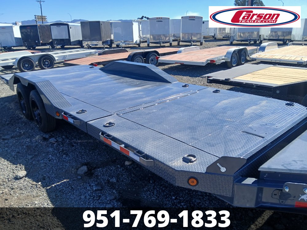 102x22 IronBull Tilt Deck