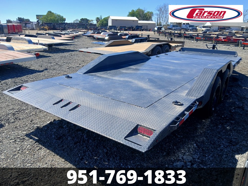 102x22 IronBull Tilt Deck