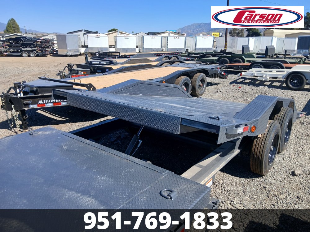 102x22 IronBull Tilt Deck