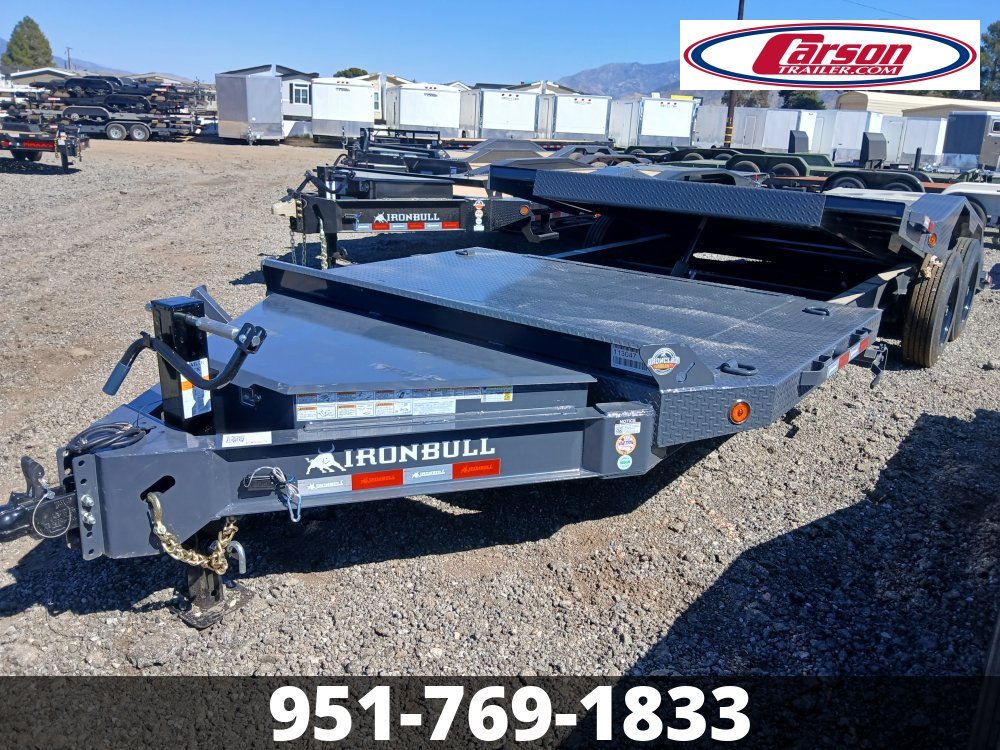 102x22 IronBull Tilt Deck