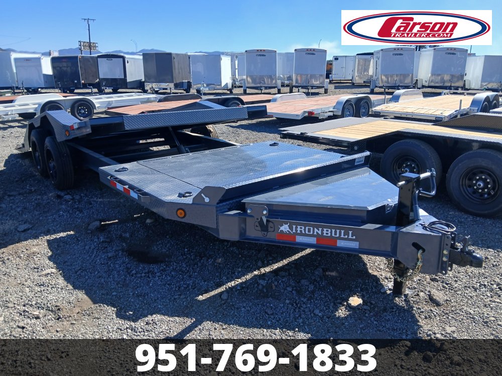 102x22 IronBull Tilt Deck