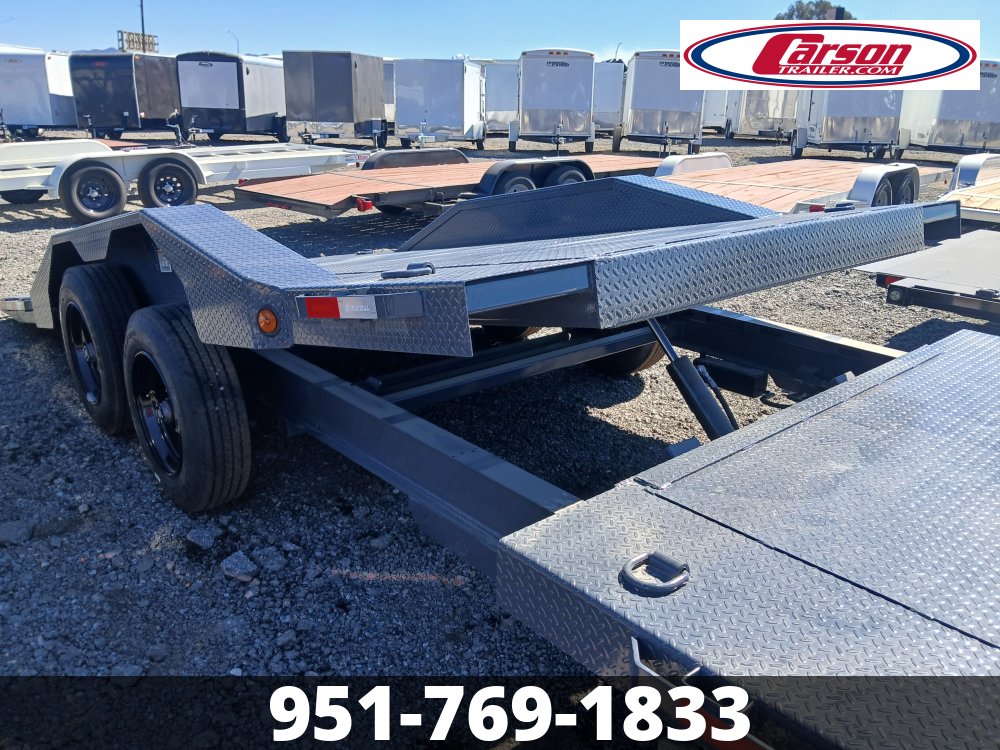 102x22 IronBull Tilt Deck