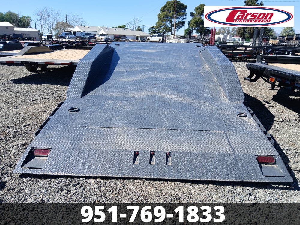 102x22 IronBull Tilt Deck