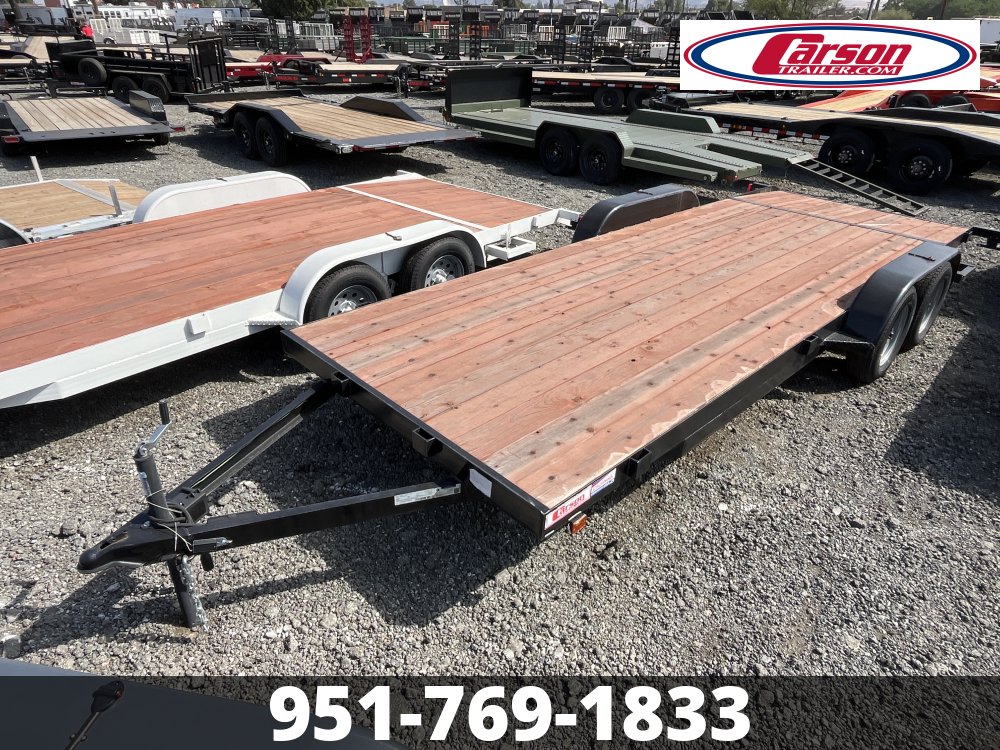 77x16 Carson Open Car Hauler