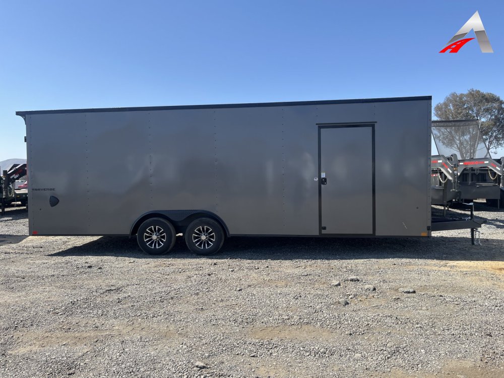102x24 Formula Enclosed Car Hauler