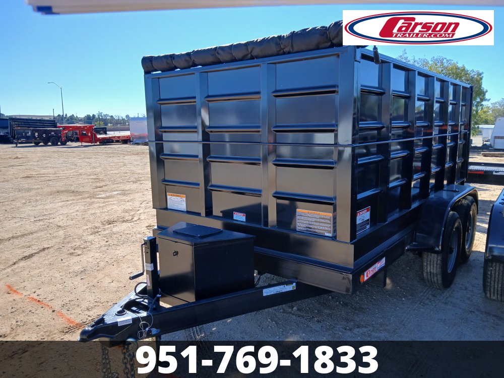 82"x12' Carson Dump