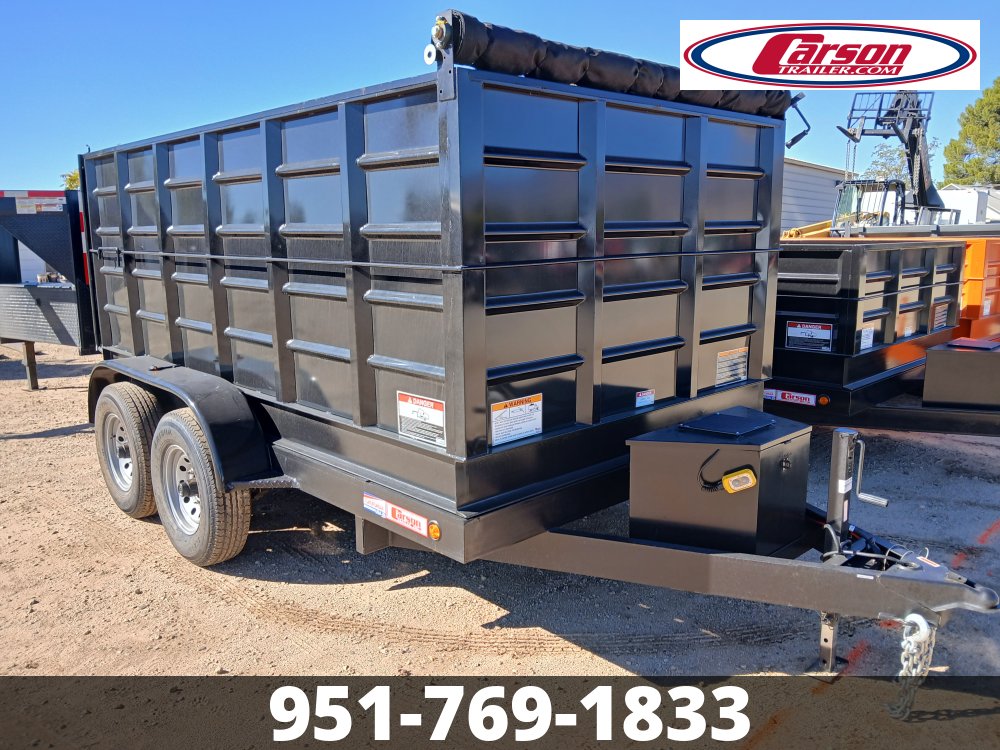 2027 14K Dump Trailer photo 2