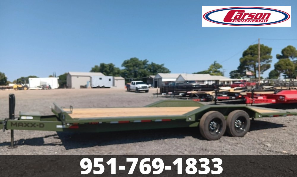 2025 MAXXD 102" X 24" CHANNEL POWER TILT TRAILER