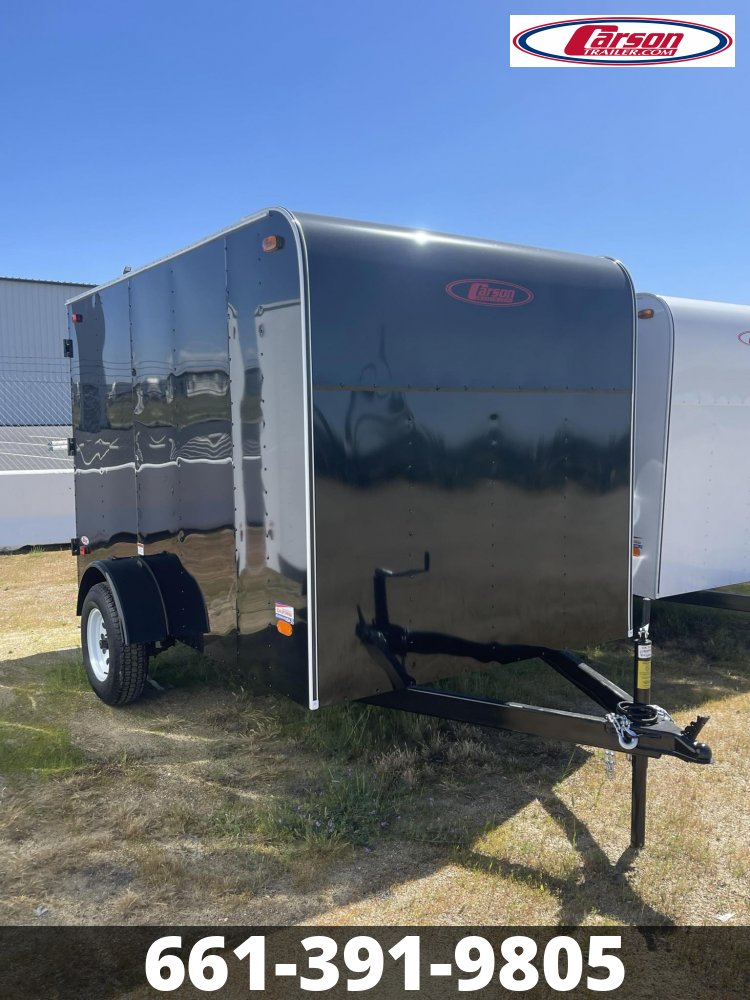 6x10 Carson Trailer Enclosed Cargo