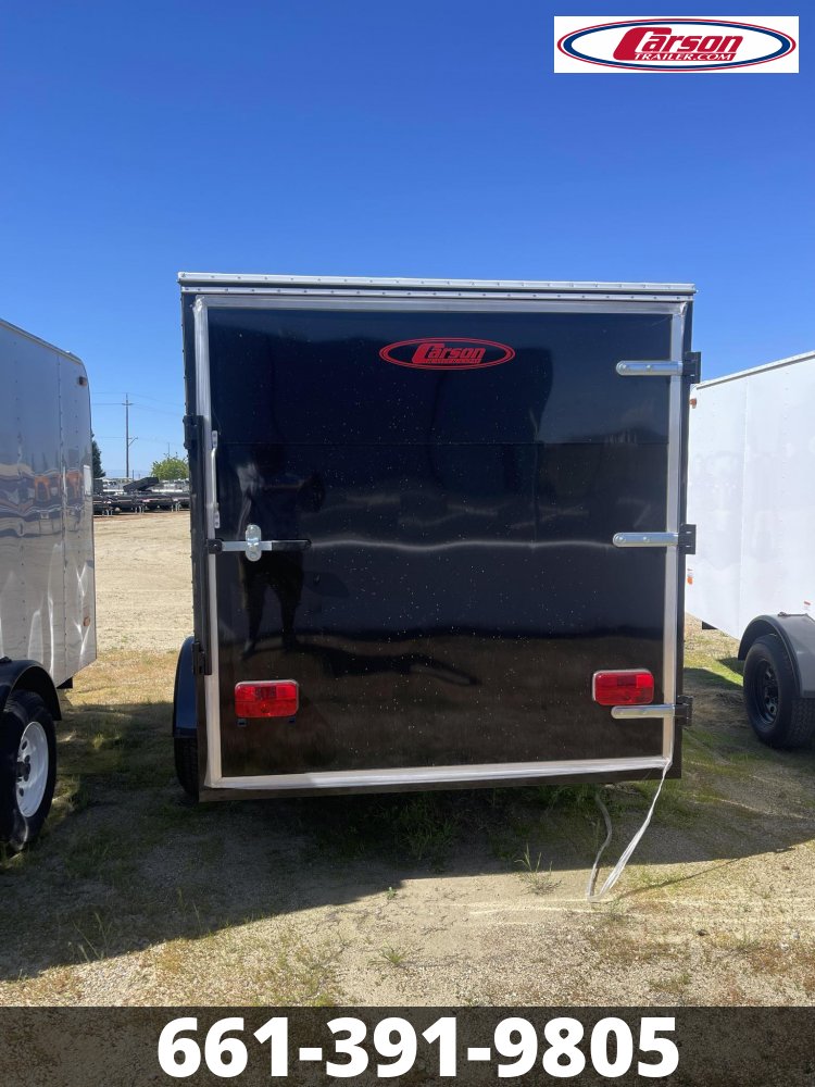 6x10 Carson Trailer Enclosed Cargo