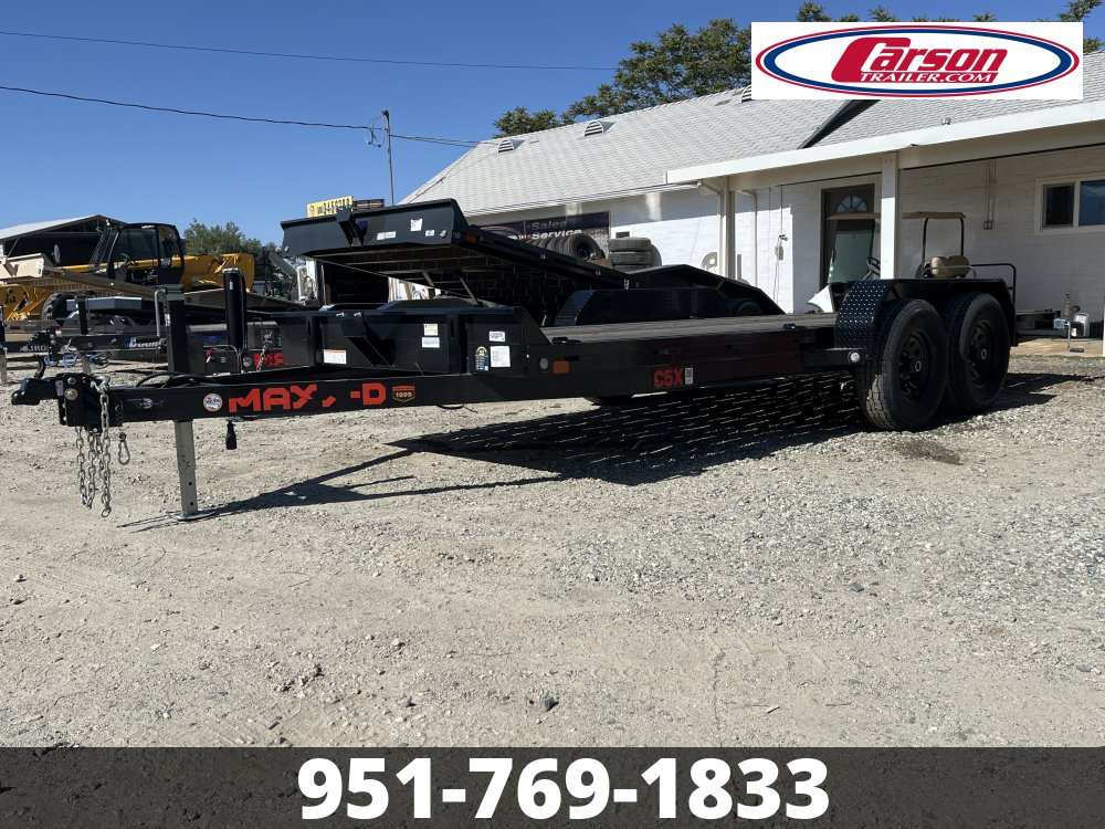 2025 MAXXD C5X 83" X 18' CAR/ EQUIPMENT TRAILER