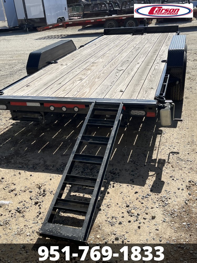 2025 MAXXD C5X 83" X 18' CAR/ EQUIPMENT TRAILER