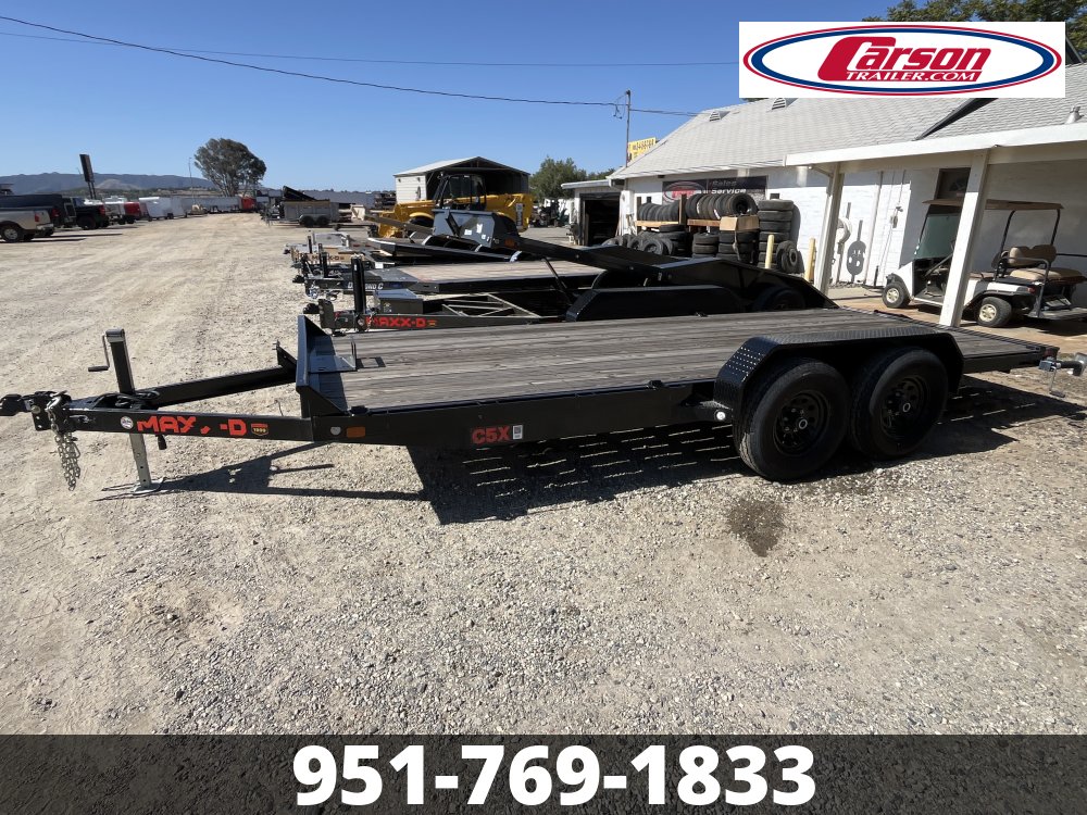 2025 MAXXD C5X 83" X 18' CAR/ EQUIPMENT TRAILER