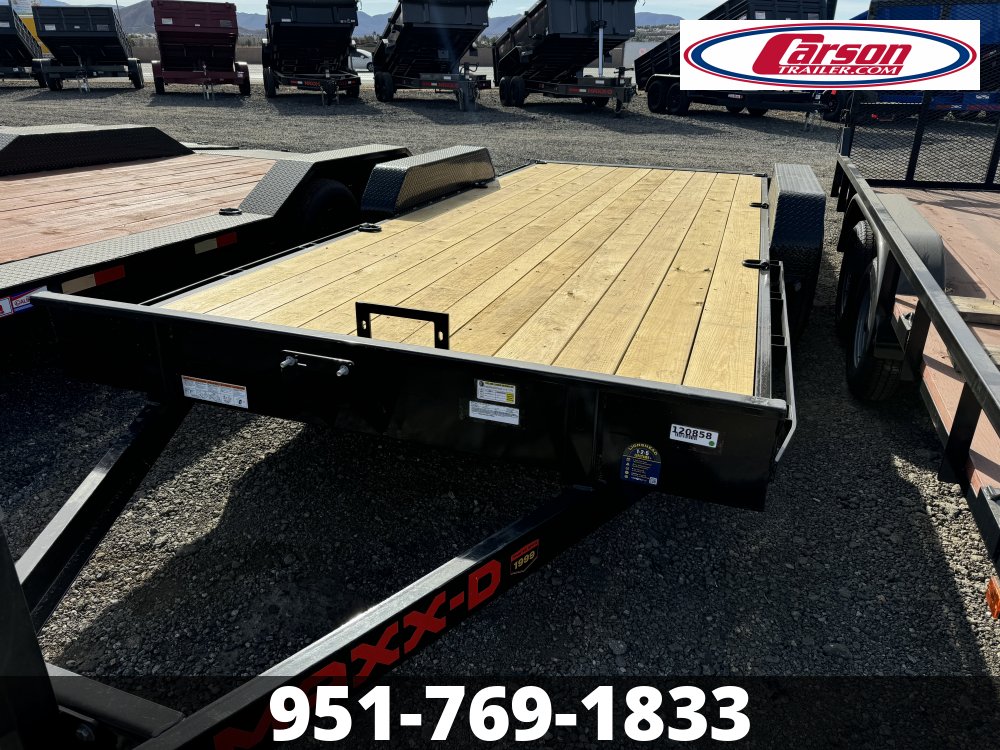 2025 MAXXD C5X 83" X 18' CAR/ EQUIPMENT TRAILER