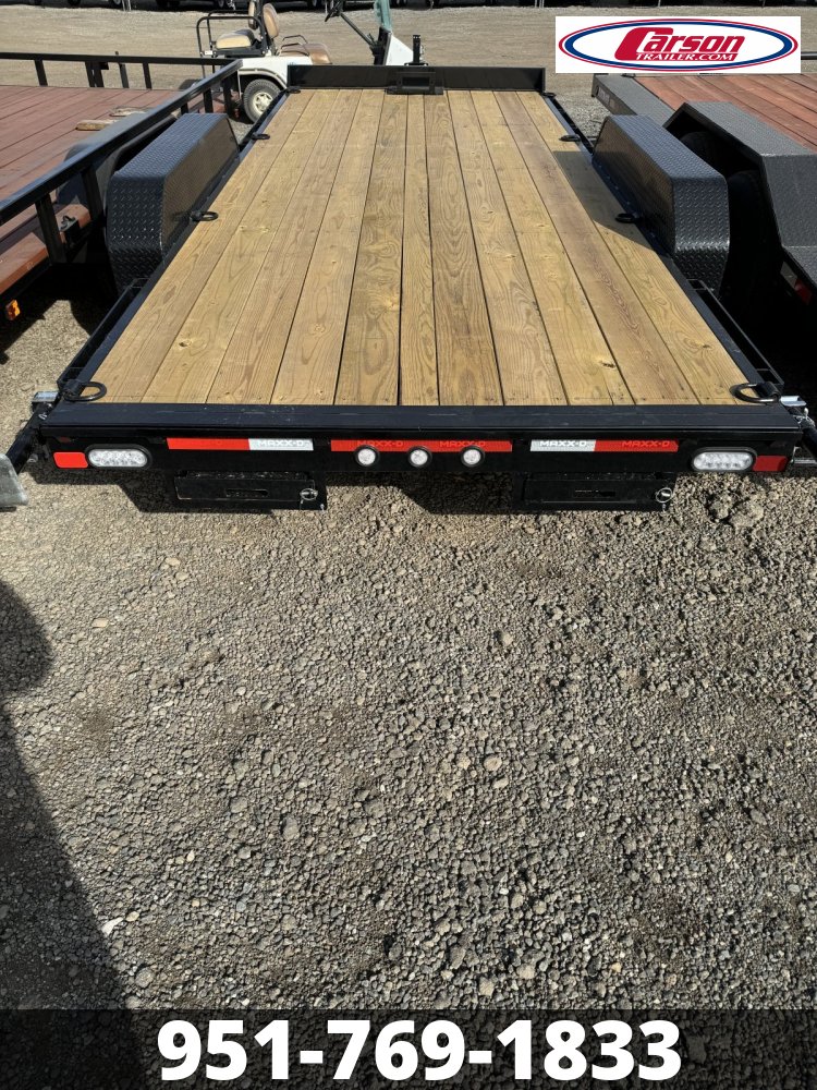 2025 MAXXD C5X 83" X 18' CAR/ EQUIPMENT TRAILER