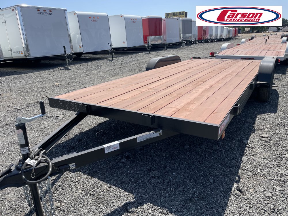 83x20 Carson Trailer Open Car Hauler
