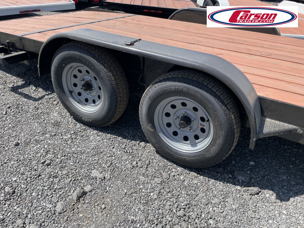 83x20 Carson Trailer Open Car Hauler