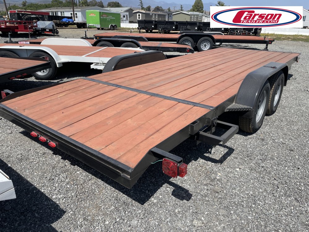 83x20 Carson Trailer Open Car Hauler