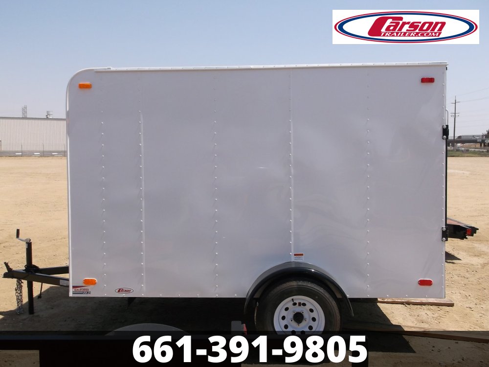 72x10 Carson Enclosed Cargo