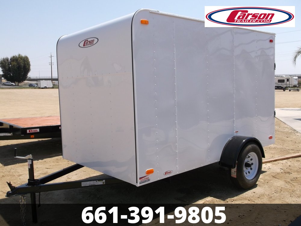 72x10 Carson Enclosed Cargo
