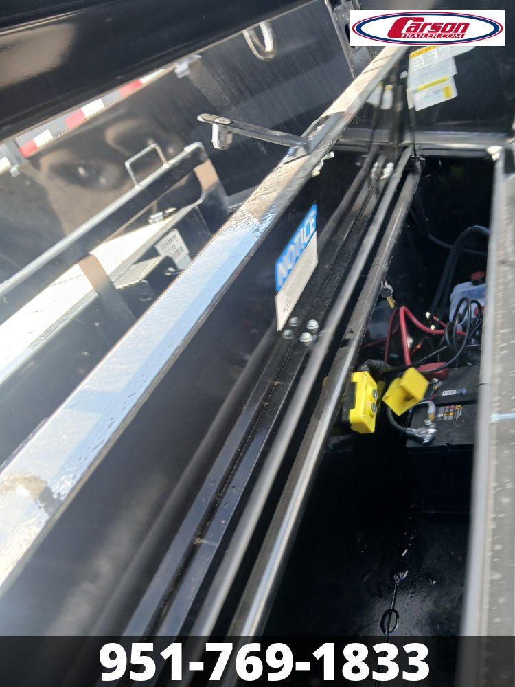 83x14 IronBull ROLL OFF TRAILER