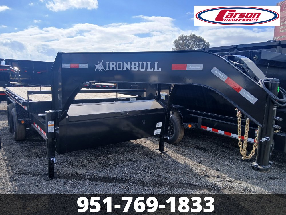 83x14 IronBull ROLL OFF TRAILER