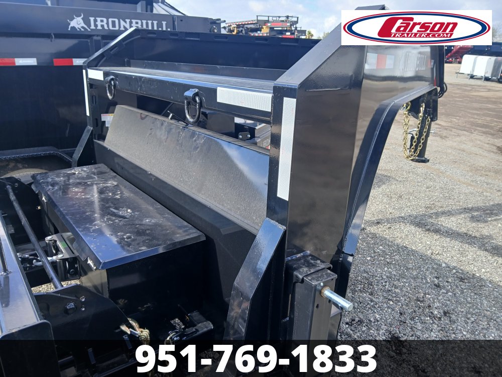 83x14 IronBull ROLL OFF TRAILER