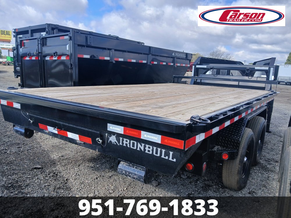 83x14 IronBull ROLL OFF TRAILER