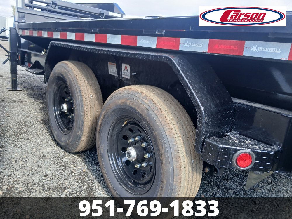 83x14 IronBull ROLL OFF TRAILER