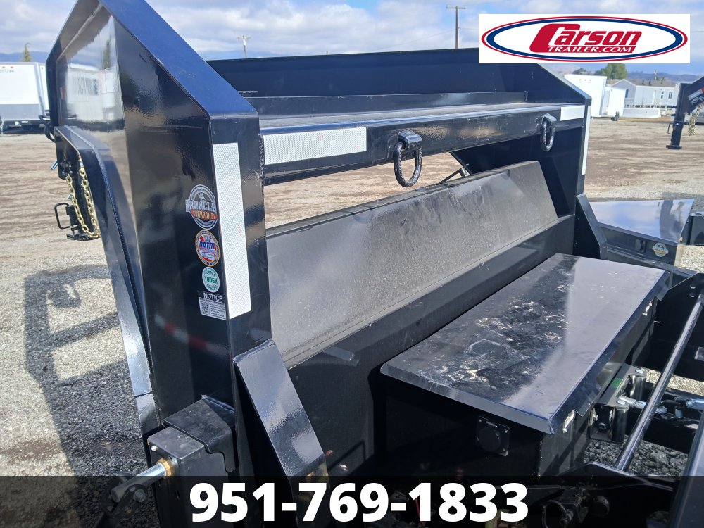 83x14 IronBull ROLL OFF TRAILER