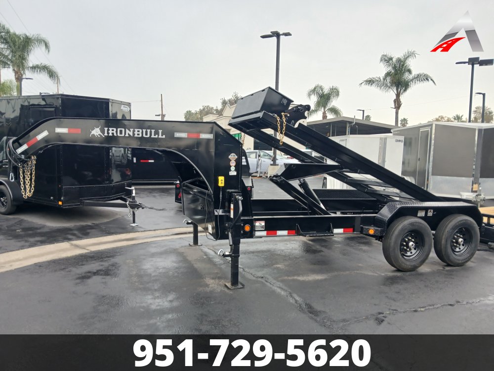 83x14 IronBull ROLL OFF TRAILER