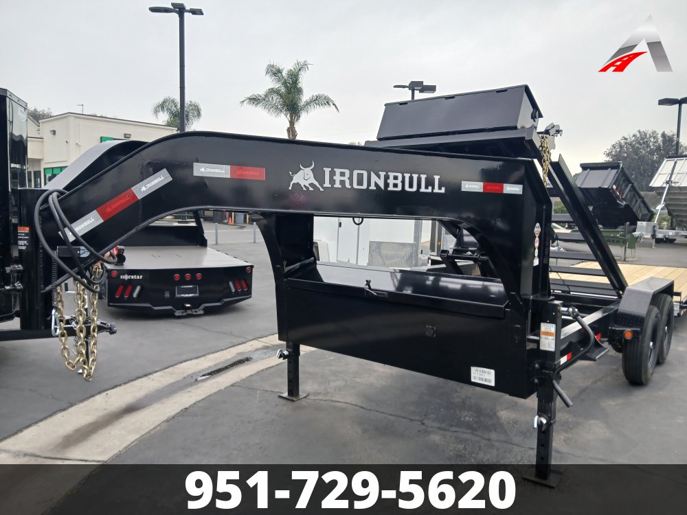 83x14 IronBull ROLL OFF TRAILER