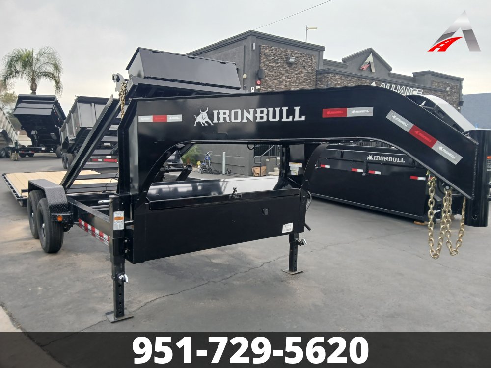 83x14 IronBull ROLL OFF TRAILER
