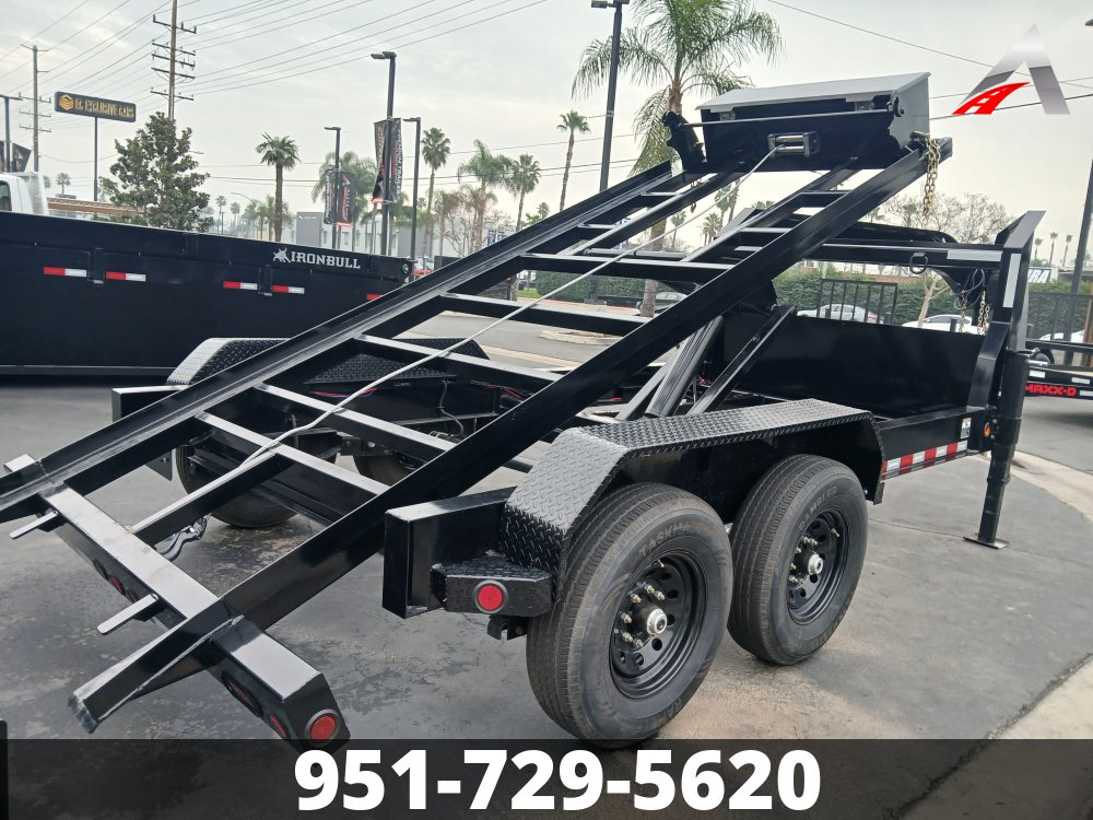 83x14 IronBull ROLL OFF TRAILER