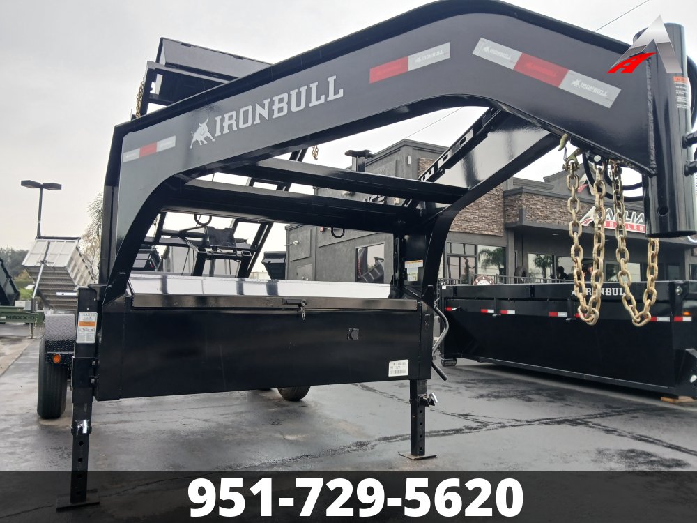 83x14 IronBull ROLL OFF TRAILER